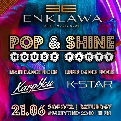 POP & SHINE | 21.06 SOBOTA